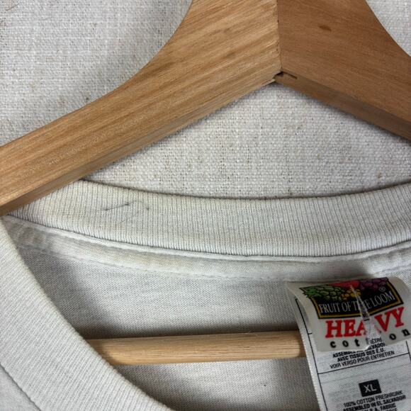 Vintage Aerosmith Nine Lives 1997 Tour XL Band Tee - Picture 4 of 9